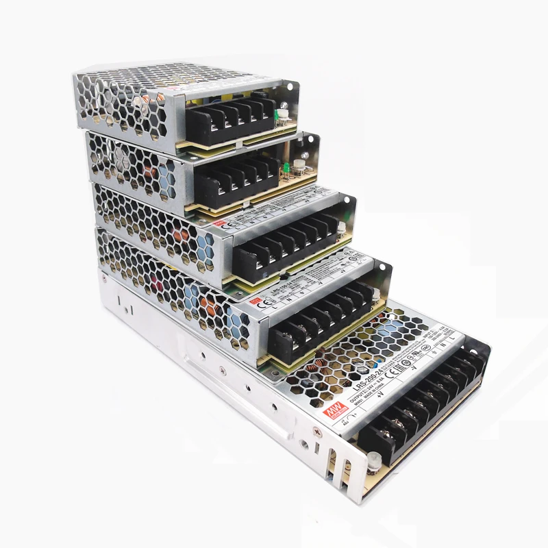 MEAN WELL LRS-35 50 75 100 Вт 3 В 5 в 12 15 24 36 48 умный источник питания импульсный | Обустройство