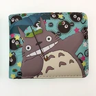 Мультяшный кошелек Мой сосед Тоторо, милый короткий кошелек с карманом для монет, товар для детей, мужчин, женщин