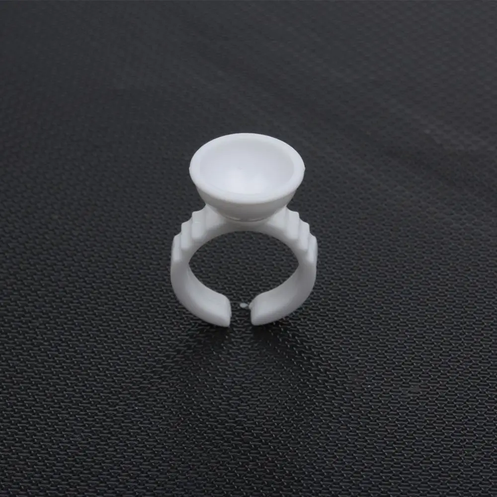 Одноразовые Инструменты для наращивания ресниц клеевые кольца оптовая продажа