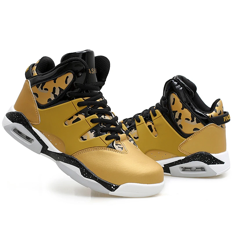 Зимние мужские и женские баскетбольные кроссовки уличные амортизирующие для