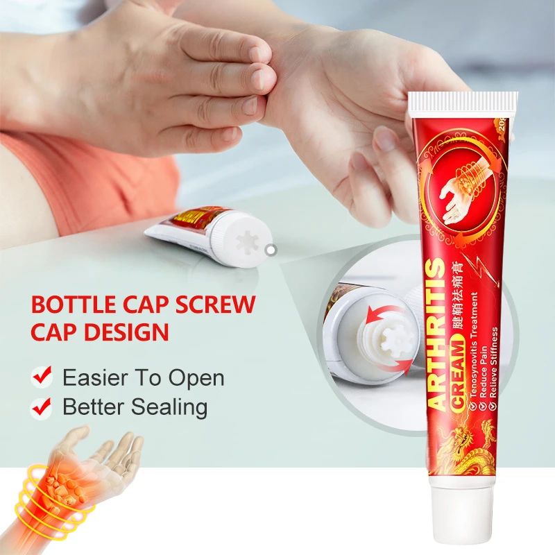 

Arthritis Pain Relief Cream Fast-Acting Deep Penetrating Relief Cream for Joint & Arthritis Pain CJ