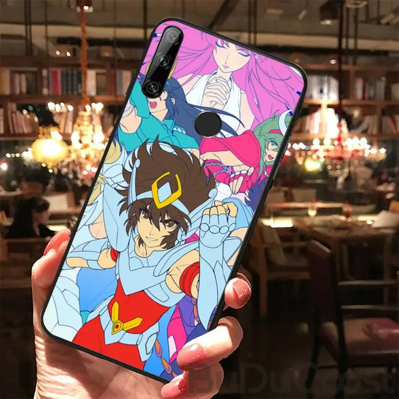 

Saint Seiya Shiryu Anime Phone Case For Huawei Y5 Y6 Y7 Y9 Prime 2019 Enjoy 7 8 9 10 Plus