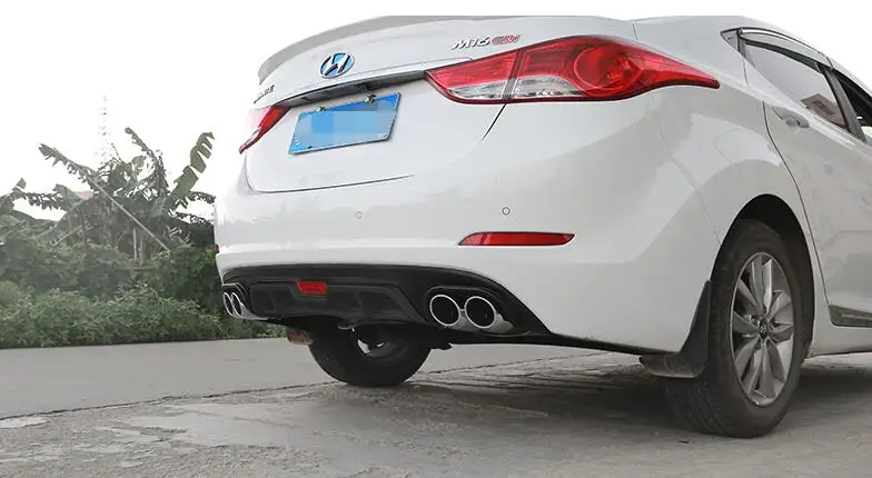 Спойлер для Hyundai Elantra 2012 2015 задний спойлер BK ABS защитные бамперы переднего