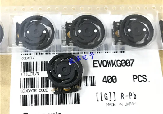 5 шт./лот кодировщик колеса с переключателем 15 позиционирования циферблат EVQWKG007