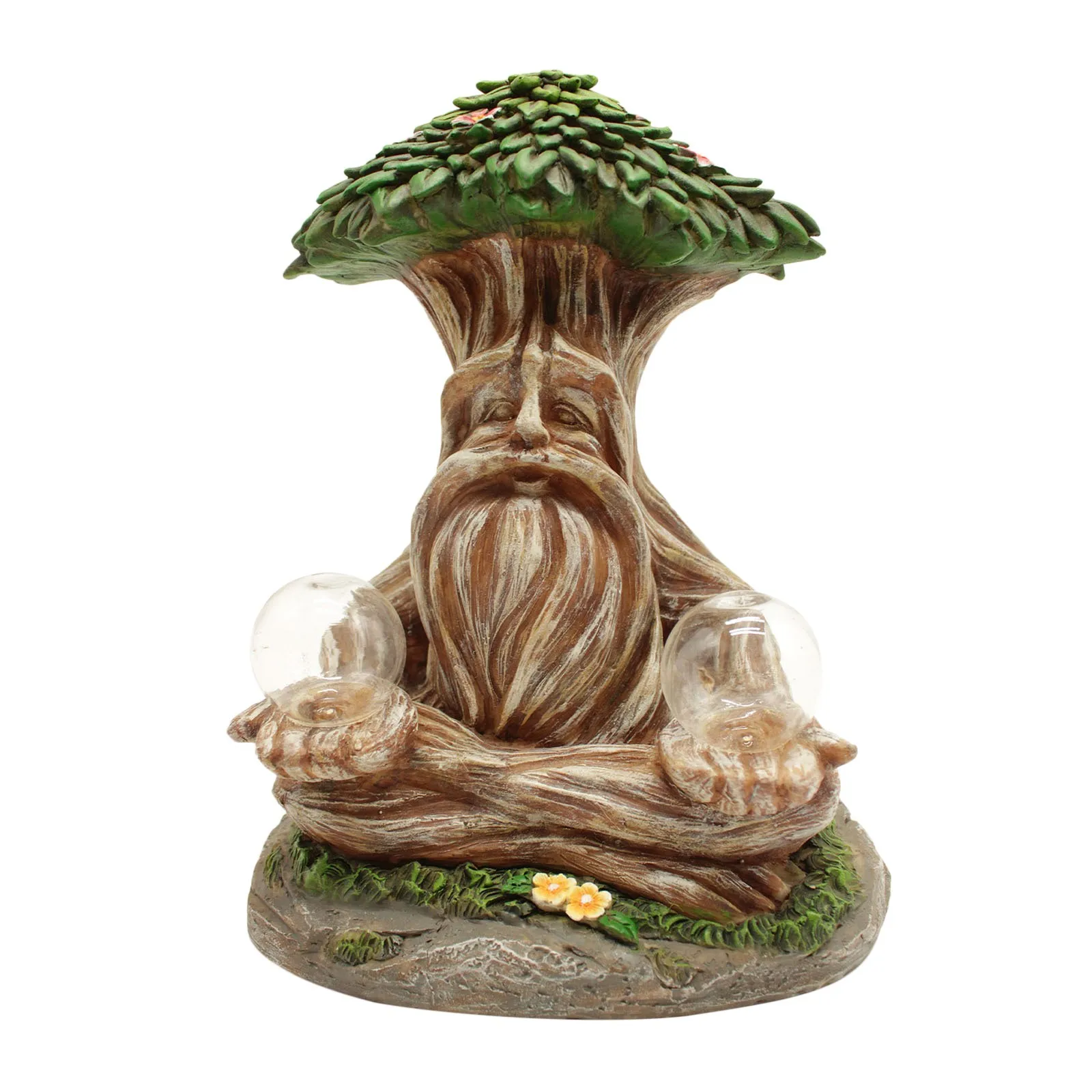 1 шт. из мультфильма Холодное сердце сада дерево статуя Солнечный полимерный
