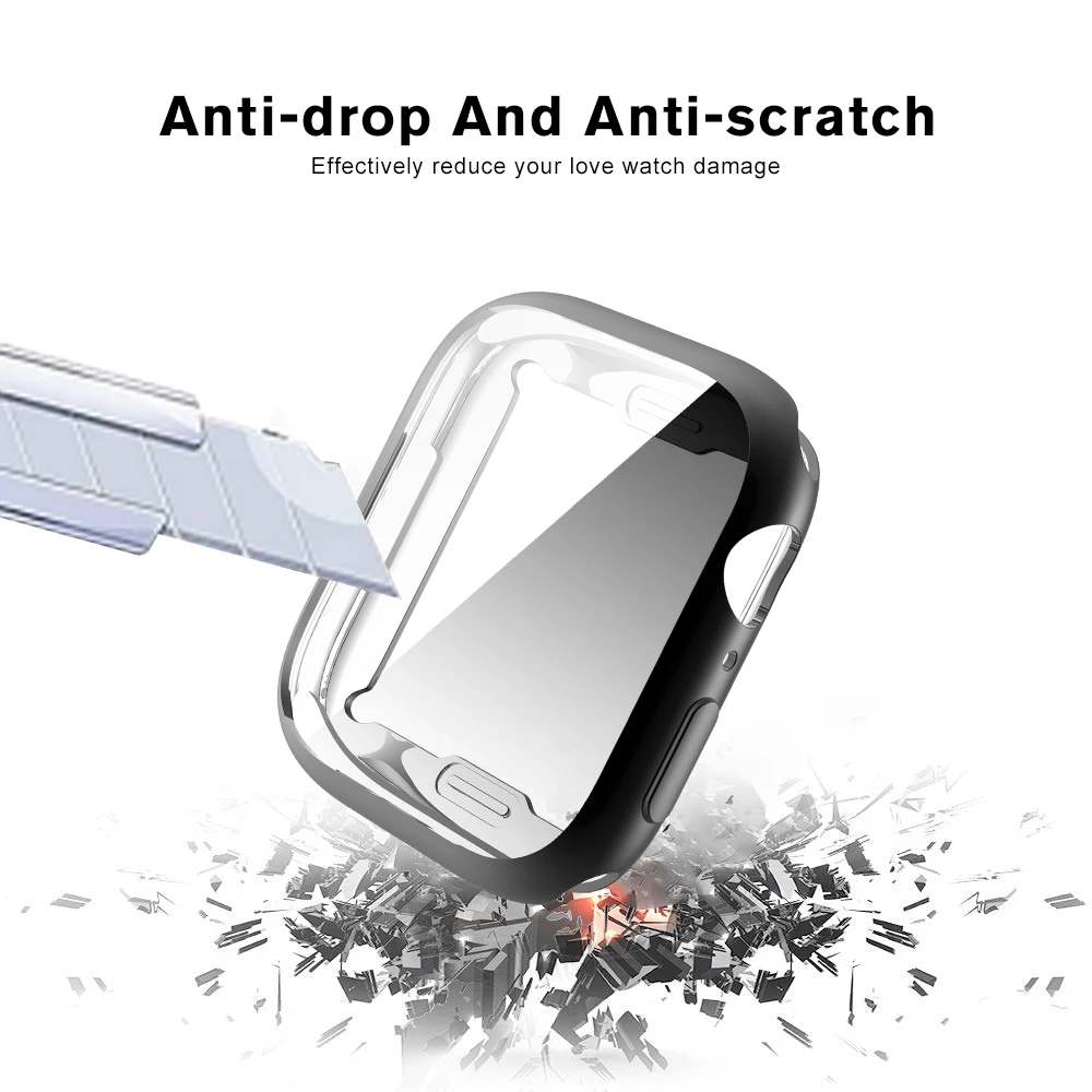 Интегрированный чехол для часов ПК Apple iWatch 7 45 мм Iwatch 41 iWatch7 Iwatch7 | Мобильные