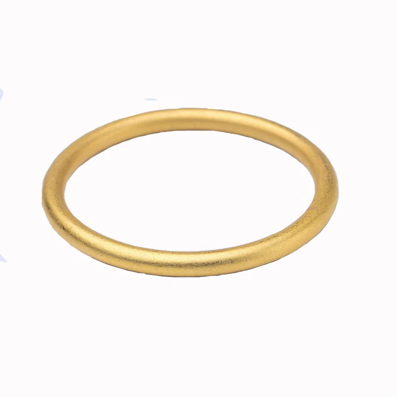 

Women Fashion Simple Round Bangles Gold Baroque Vintage Simple Circle Bracelet Bangle for Woman&Girl Friend Fashion Jewelry