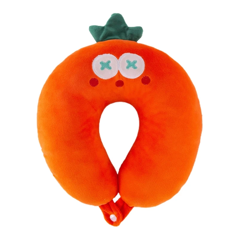 

30x30cm Cartoon Soft U-Shaped Neck Protection Pillow Office Sleep Nap Cushion