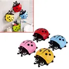 Настенный держатель для зубной щетки в виде божьей коровки, насекомых, 1 шт.