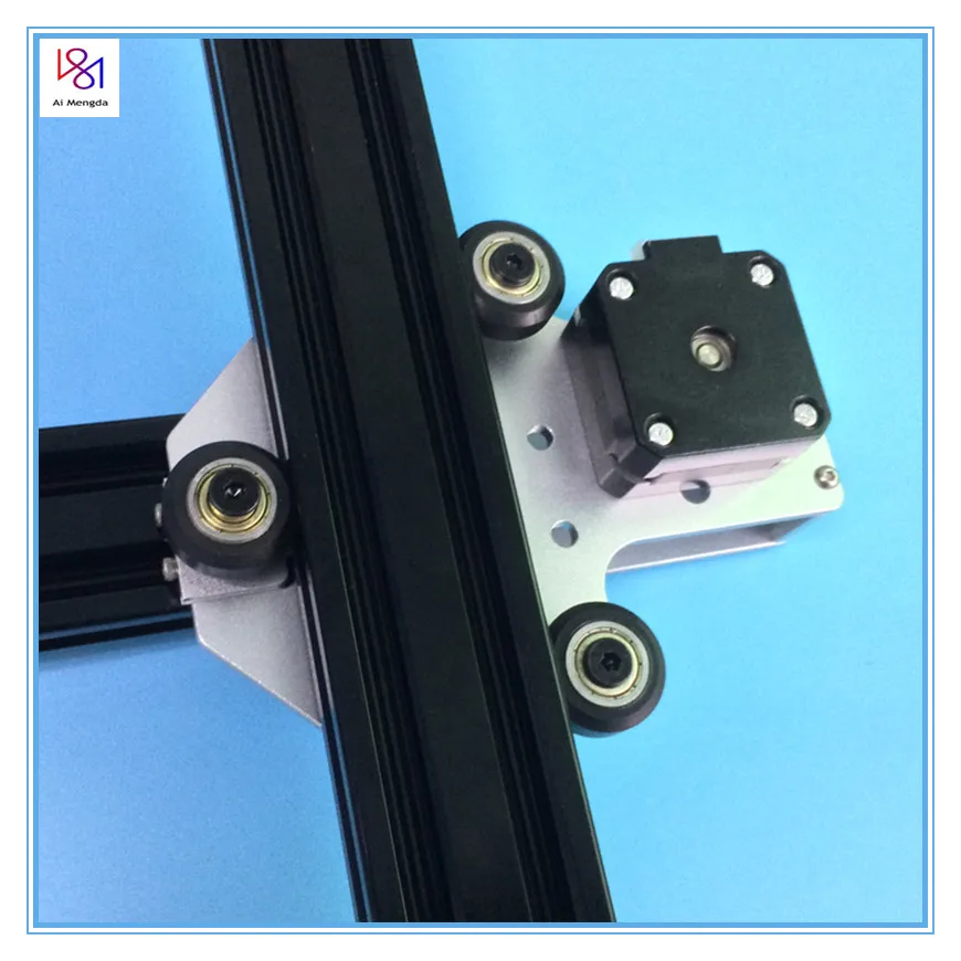 Обновленное Алюминиевое Крепление двигателя для 3d принтера Tronxy X Axis 2040 V-слот