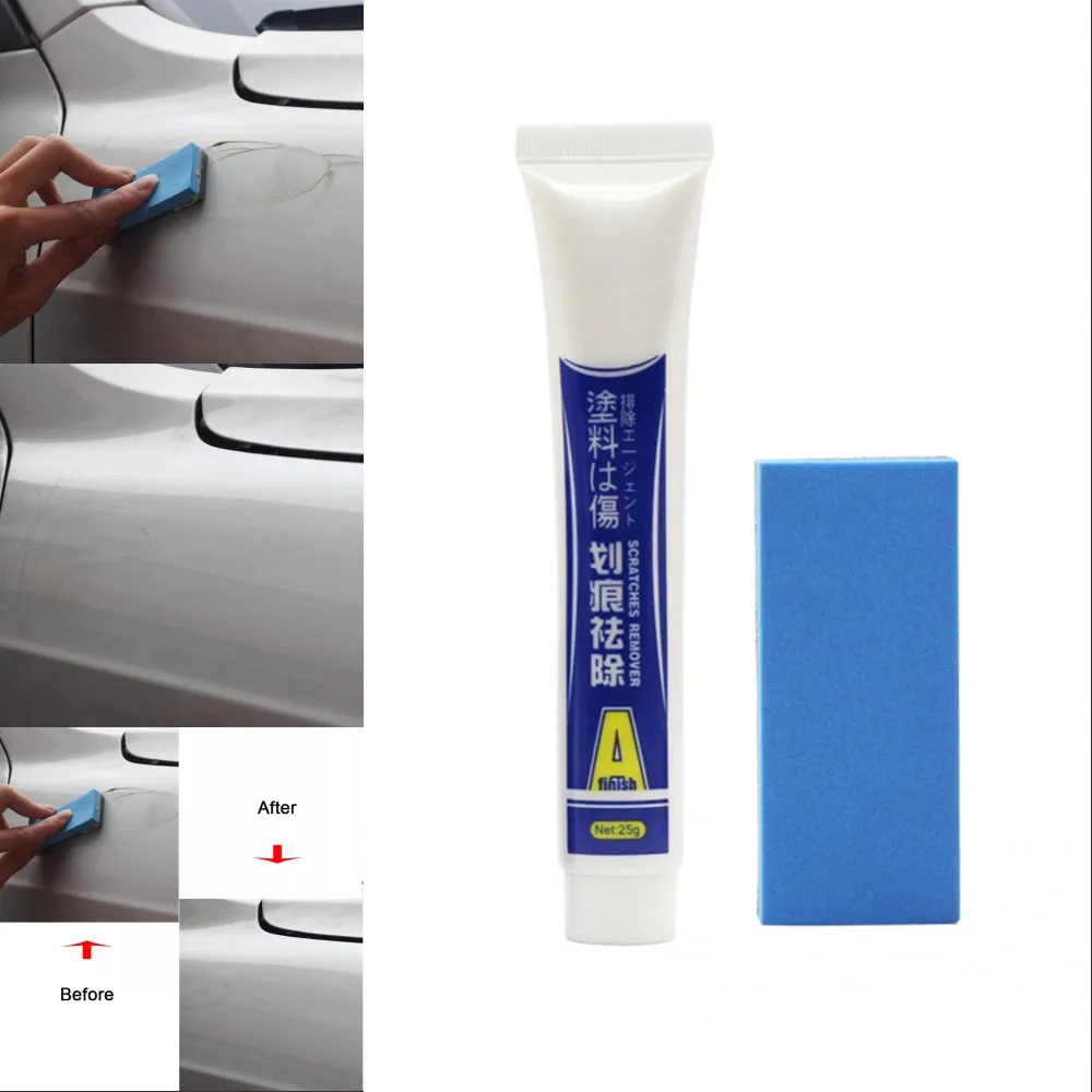 Car Scratch Repair Kits Auto Body Compound Polishing Grinding Paste Paint Care Set Accessories Fix it Wax | Автомобили и