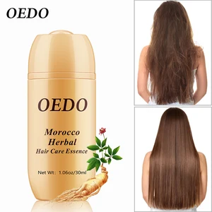 Марокканское масло для волос Лечение выпадения женьшеня имбиря масло для роста волос для сухих типов ухода за волосами Лечение кожи головы эссенция