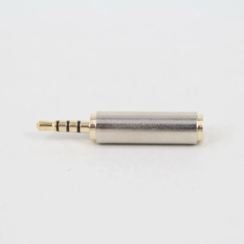 2.5 mm Male to 3.5 Female Audio Stereo Adapter Plug Converter Headphone Jack OUJ99 | Электроника