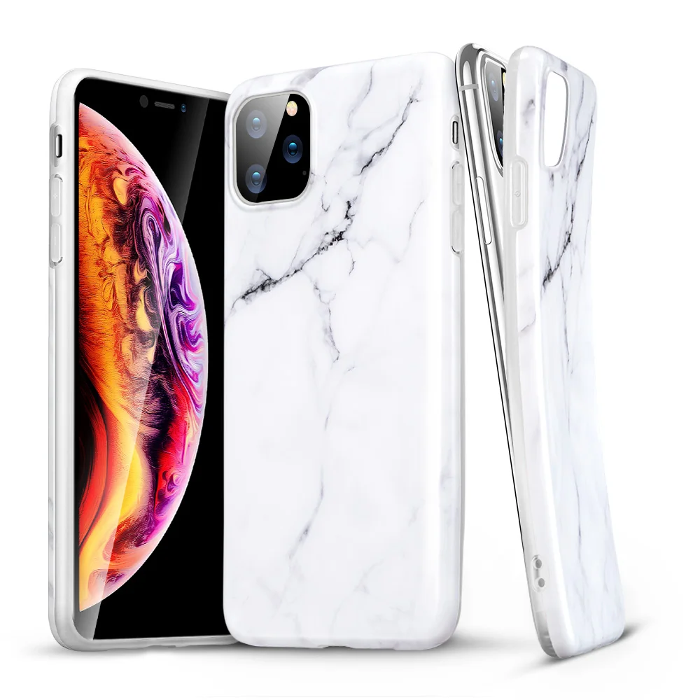 Чехол ESR для iPhone 11 Pro Max, тонкий мягкий, гибкий, из ТПУ чехол с мраморным рисунком для iPhone 11 11 Pro, аксессуары для телефонов