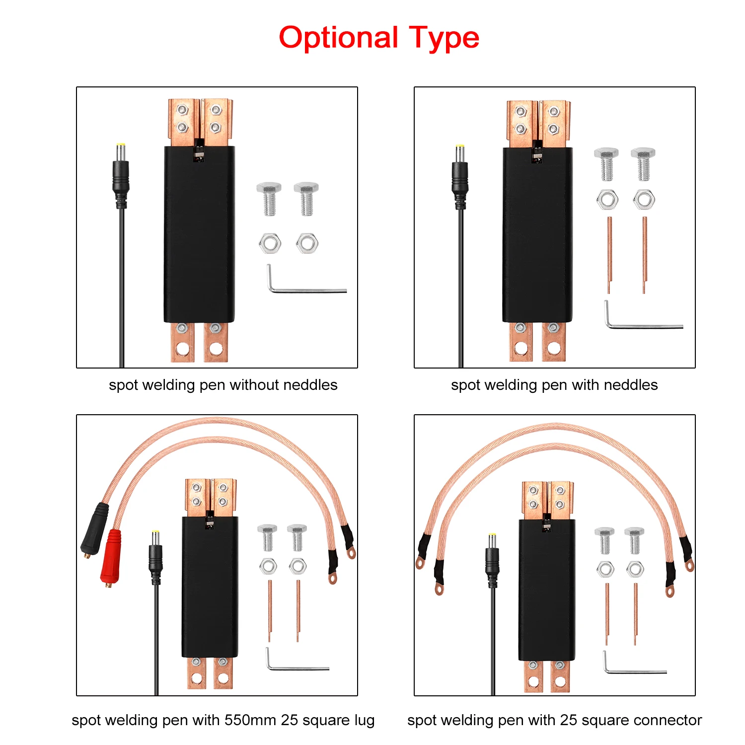 

New DIY Spot Welding Machine Welding Handheld Spot Welding Pen Automatic trigger Built-in switch spot welder