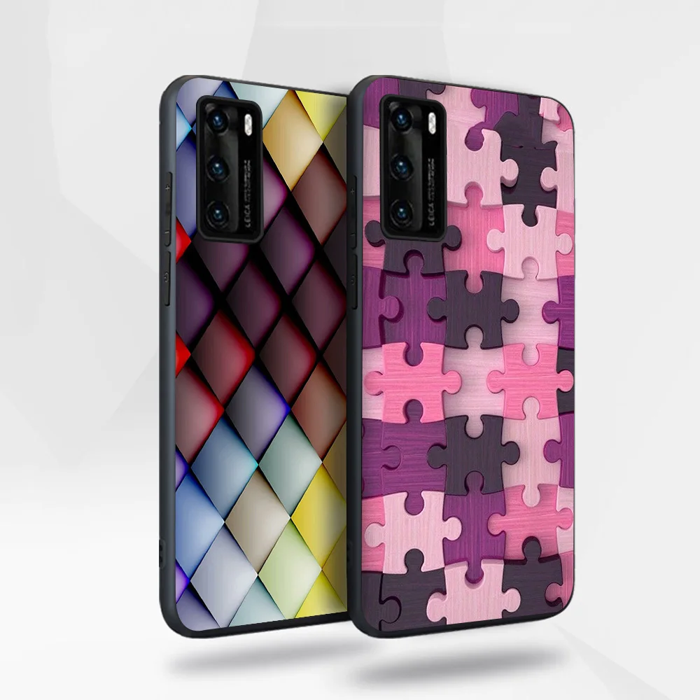 

Vogue Colorful Case for Huawei P40 P30 P20 Honor 30 20 10 30S Mate 40 30 20 Lite Pro P Smart Plus 2019 Soft Silicone TPU Fundas
