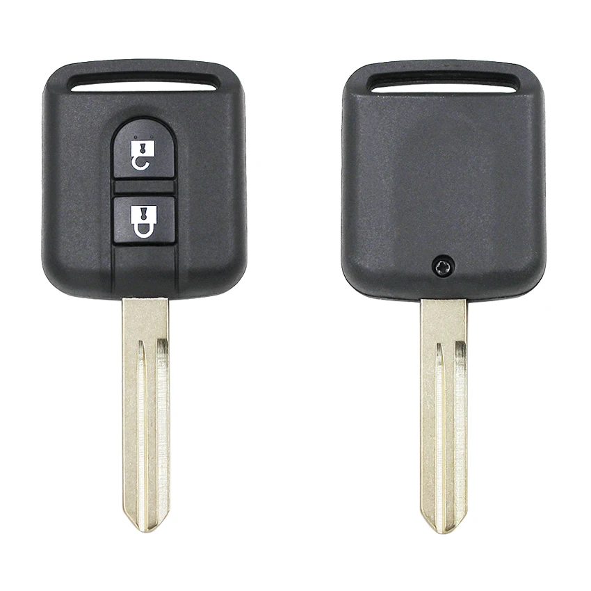 2 кнопки 433 МГц PCF7946 пульт дистанционного управления брелок для Nissan Elgrand 876/818 NAVARA