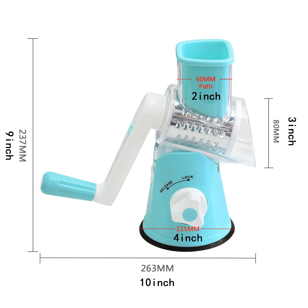 Многофункциональный Нож для овощей с 3 лезвиями измельчителя кухонные