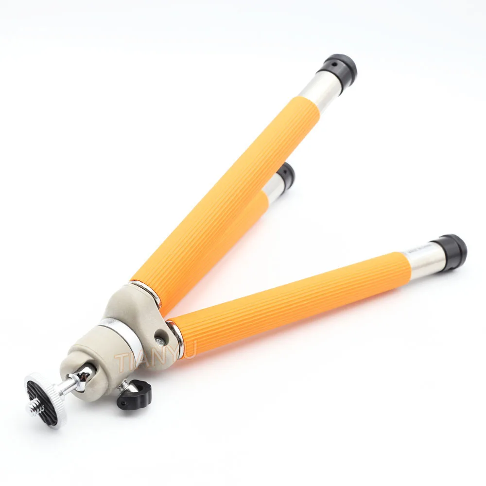 Профессиональный мини штатив 5 Секций Из Нержавеющей Стали Штатив для мобильного