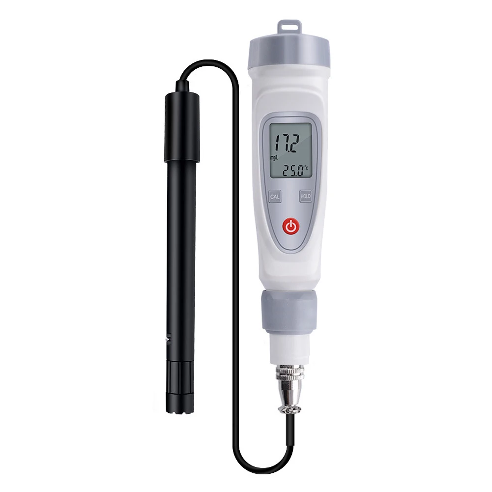 

Portable Digital Pen Dissolved Oxygen Meter Water Quality Tester Detector Test Range 0-20 Mg/l K888