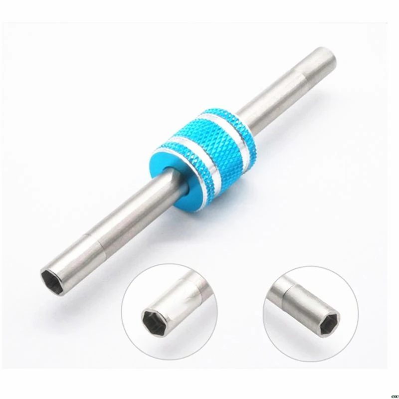 

Mini 4wd Hexagonal Turnbuckles 4-4.5mm Self-made Parts For Tamiya Pro Tool For Installing and Removing Nut