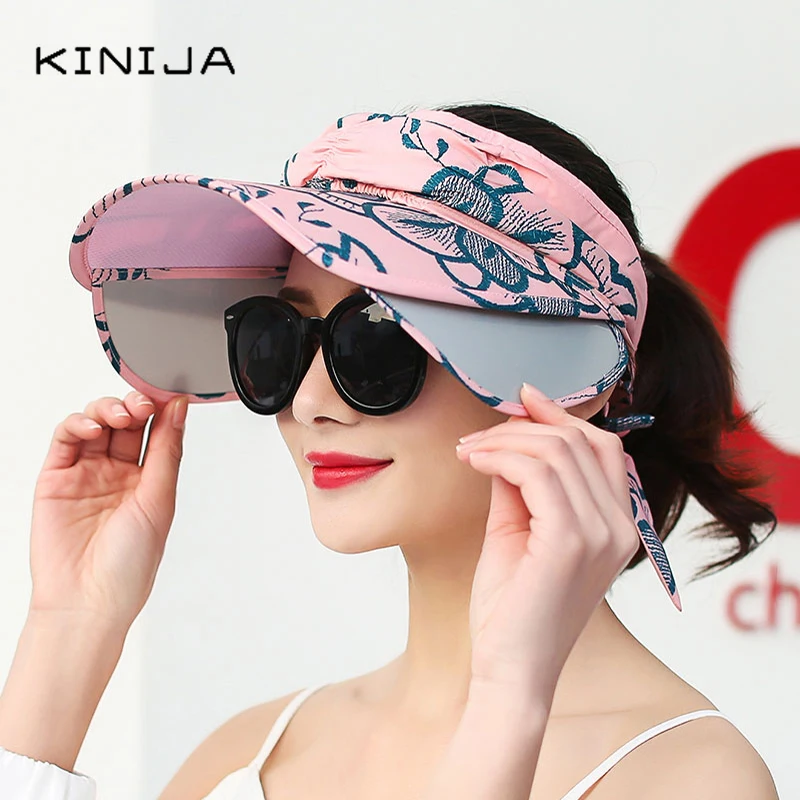 Женская летняя свободная шляпа с полями регулируемая Водонепроницаемая Панама