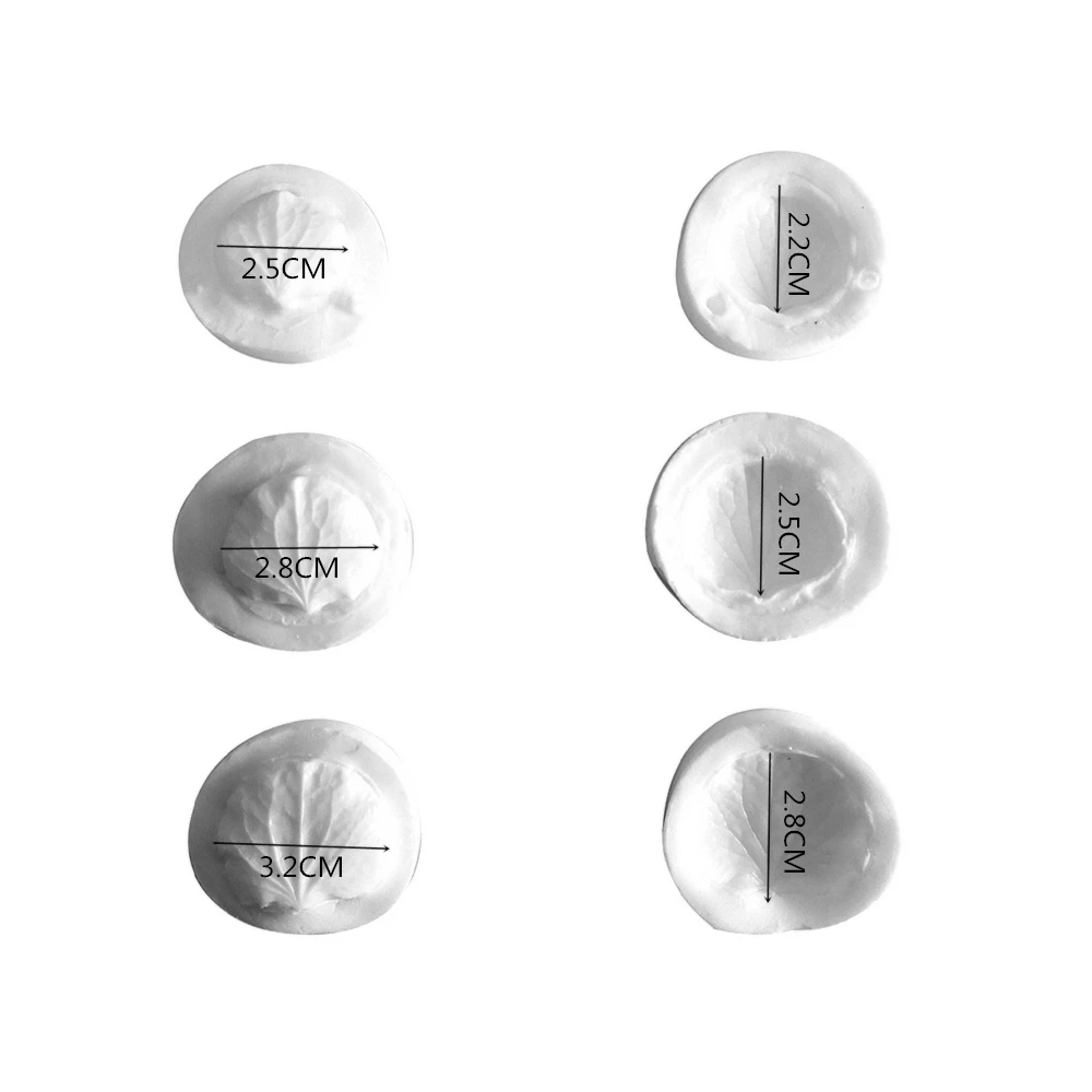 Гортензия лепестки ветенка цветочные украшения для тортов шоколадная мастика