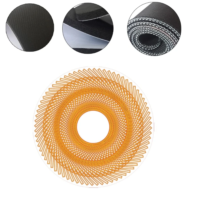 

Mouse Pad,Round Mouse Mat,Small Circular Mousepad with Designs, Non-Slip Rubber Y3ND