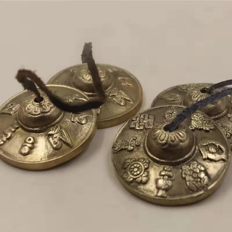 Тибетский колокольчик 6 5 см медный ручной работы с сумкой|Ловцы снов и подвесные