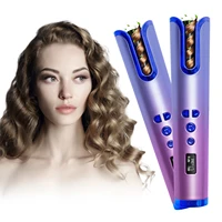 automatic hair curler ceramic auto rotate curling iron long lasting hair styling temperature wave hair care electric hair curler