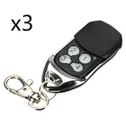 Пульт дистанционного управления SMILO 4 SM4, передатчик гаражных ворот, непрерывный код 433,92 МГц, 3 шт.