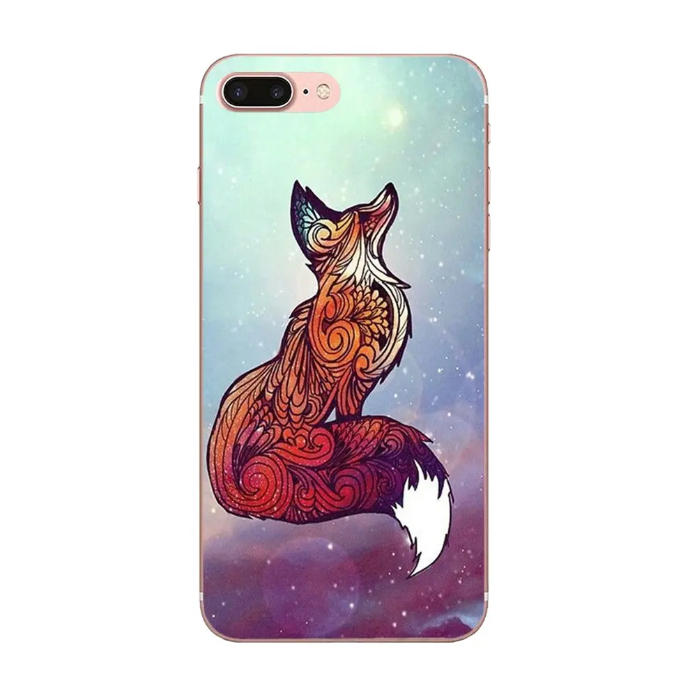 Вертикальное предложение Animal Fox для Huawei Honor 5C 5X 6A 6X 7 7A 7X 8 8A 8S 8X 9 10 30 Lite Pro Y6 II Y7 Y9 Prime 2019