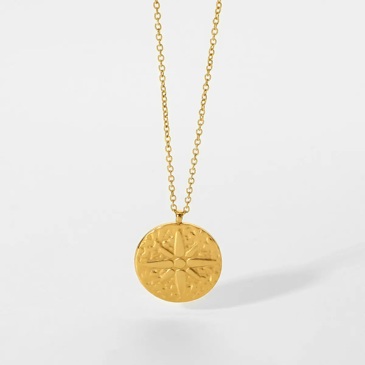 

Женское ожерелье с кулоном в виде молотка, из нержавеющей стали