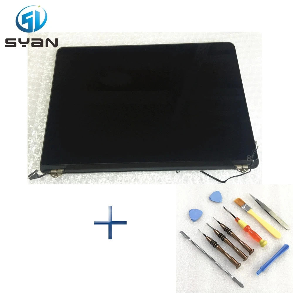 ЖК экран A1425 в сборе для Macbook Pro Retina 13 3 дюйма 2012 2013 со светодиодной