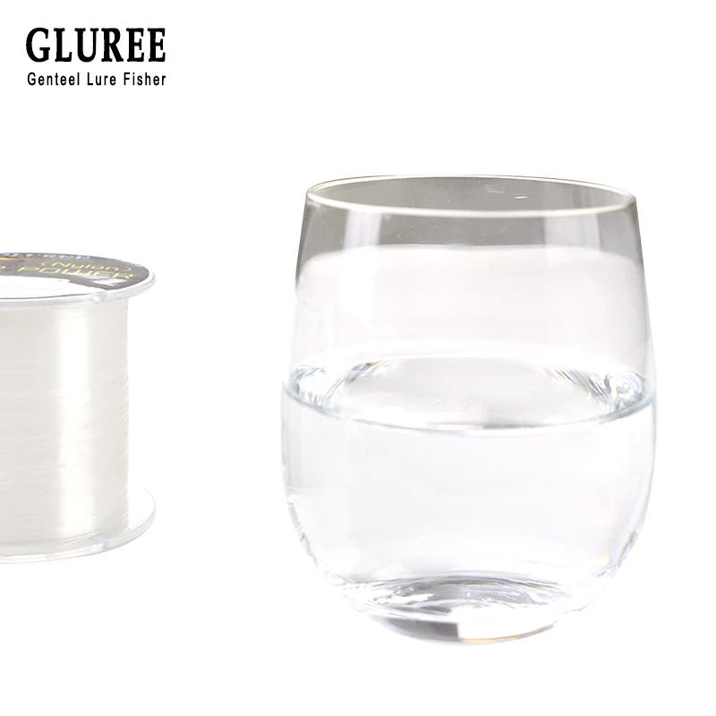 500 м нейлоновые лески Супер сильная мононити леска моно уровень соленой воды Карп