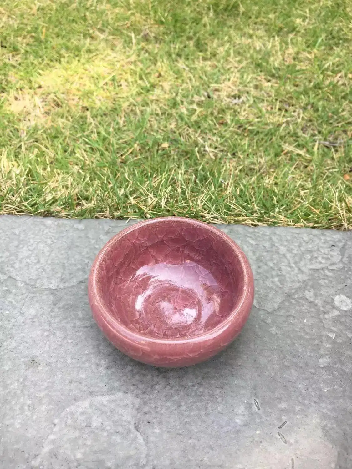 Мини небольшой толстый изолированный Глазурованный керамический чайный набор |