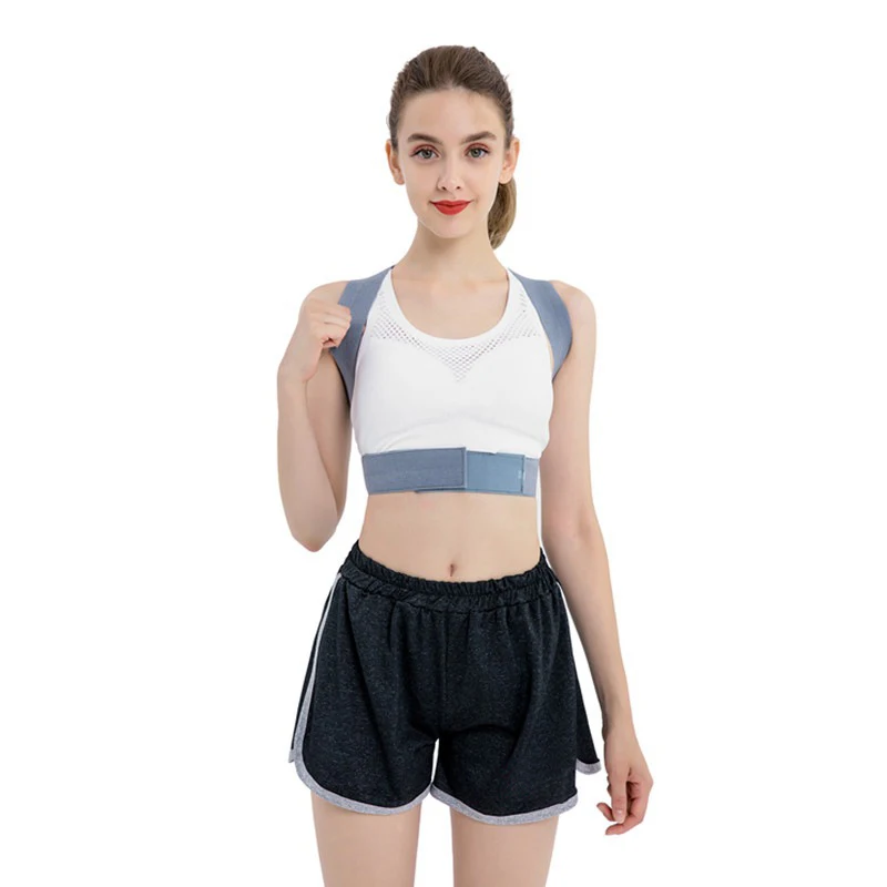 Мужской женский корсет для Коррекции Осанки Спины Brace Back Belt Регулируемый