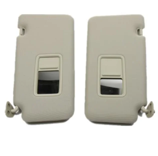 Автомобильный Внутренний солнцезащитный козырек от солнца с зеркалом для Nissan Tiida