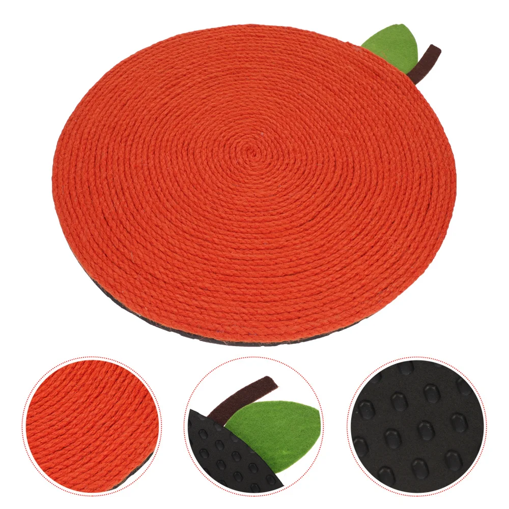 

Коврик-Когтеточка для кошек, цвет оранжевый, 1 шт.