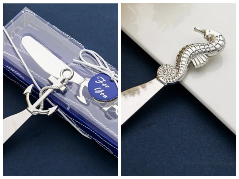 (10 шт./лот) сувениры для морского сыра якоря парусника свадебные и вечеринки в