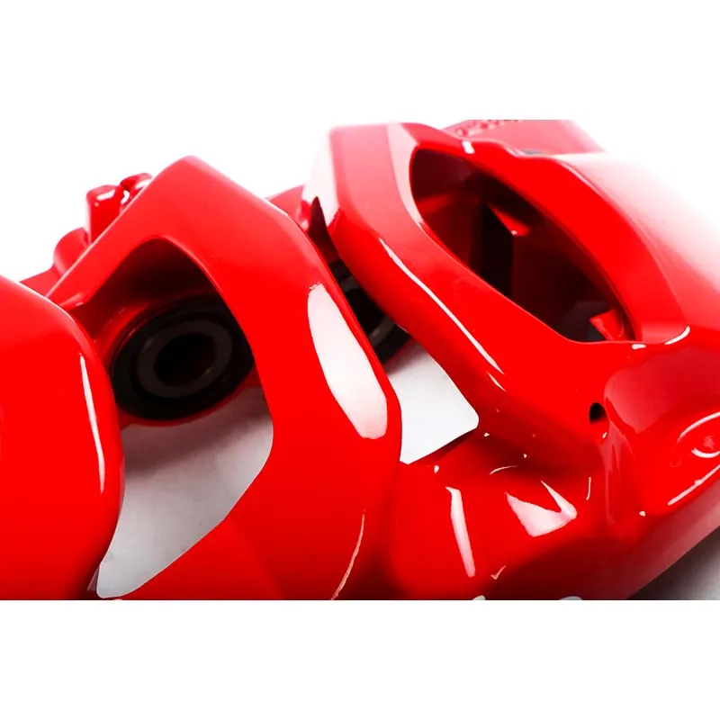 Лучший дизайн 6 кастрюль суппорт большой тормозной комплект подходит для 380-405 мм