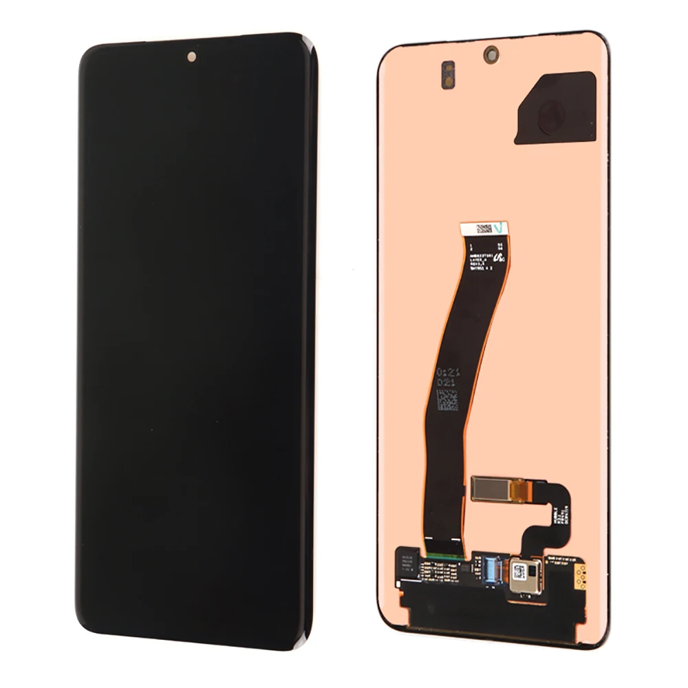 Оригинальный Новый ЖК-дисплей для SAMSUNG Galaxy S20 G980 G980F G980F/DS Super AMOLED дисплей с рамкой