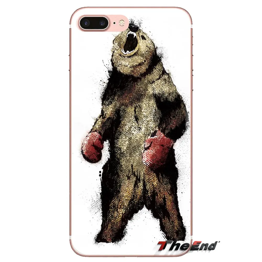 MOUGOL Muay Thai Fight Boxing For Huawei Mate Honor 4C 5C 5X 6X 7 7A 7C 8 9 10 8C 8X 20 Lite Pro Transparent Soft Cases Covers |