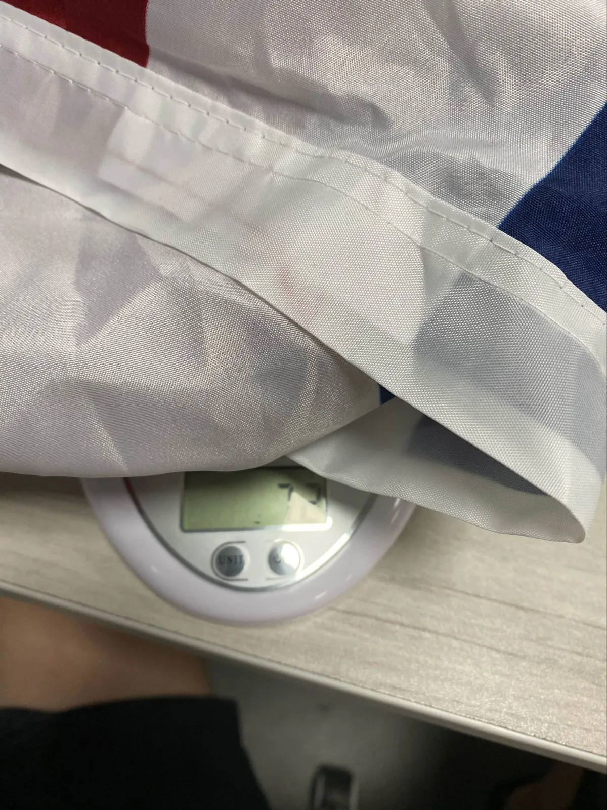 Флаг США июля овсянка крыльцо американские Плиссированное Вентилятор украшения