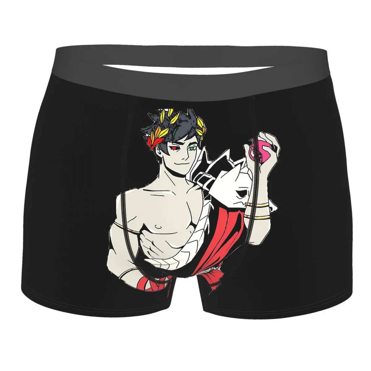Main Character Hades Roguelike Action Role-playing Game Underpants Cotton Panties Man Underwear Comfortable Shorts Boxer Briefs | Мужская