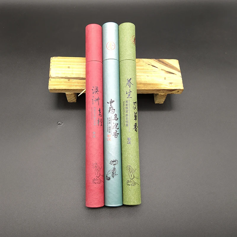 Чистые натуральные палочки для благовоний из полыни 21 см 20 г/трубка хорошо