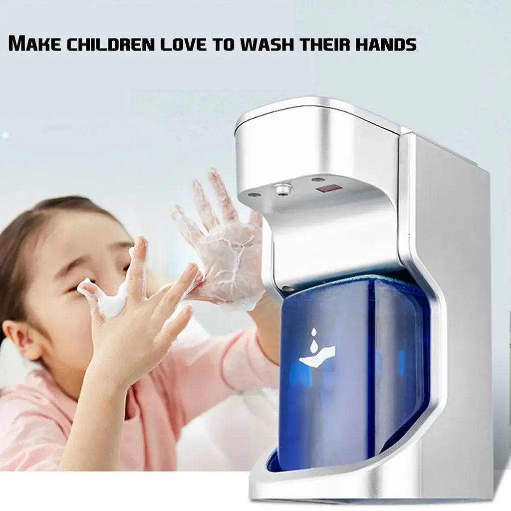 

Bathroom Accessories 500ml Automatic Sensor Soap Dispenser Touchless Wall Mounted Detergent Lotion Soap Dispenser Automatic