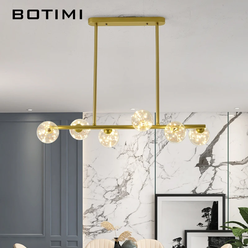 Светодиодный подвесной светильник в американском стиле с металлической