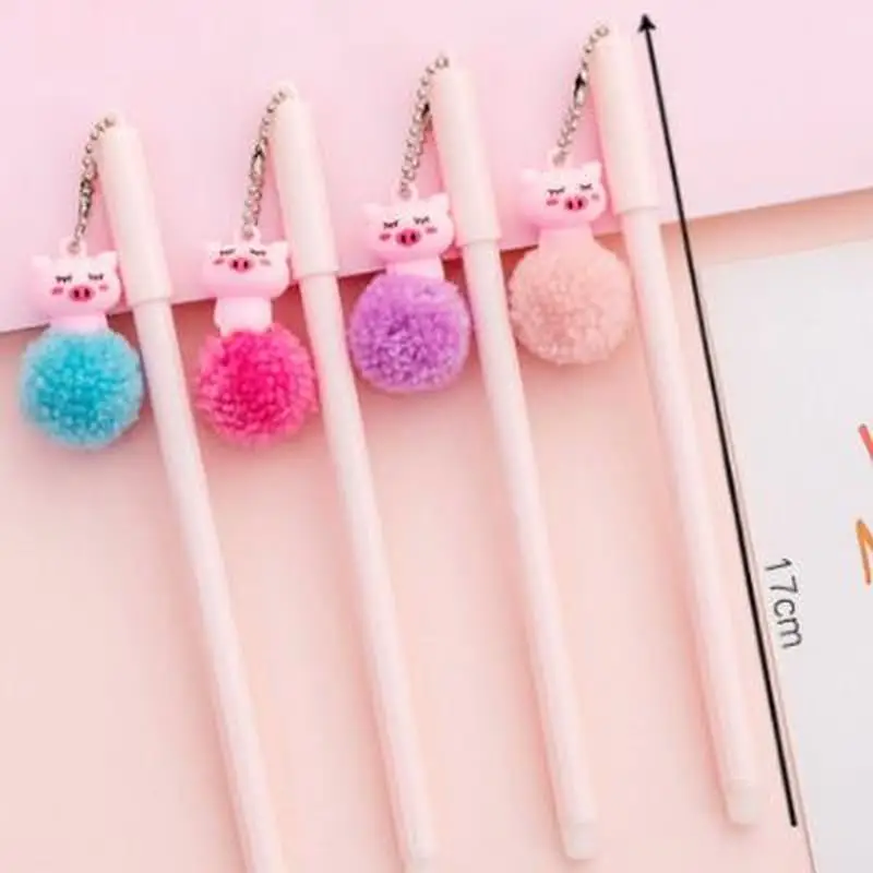 1 шт. гелевые ручки для поросят милые канцелярские принадлежности 0 5 мм учеников