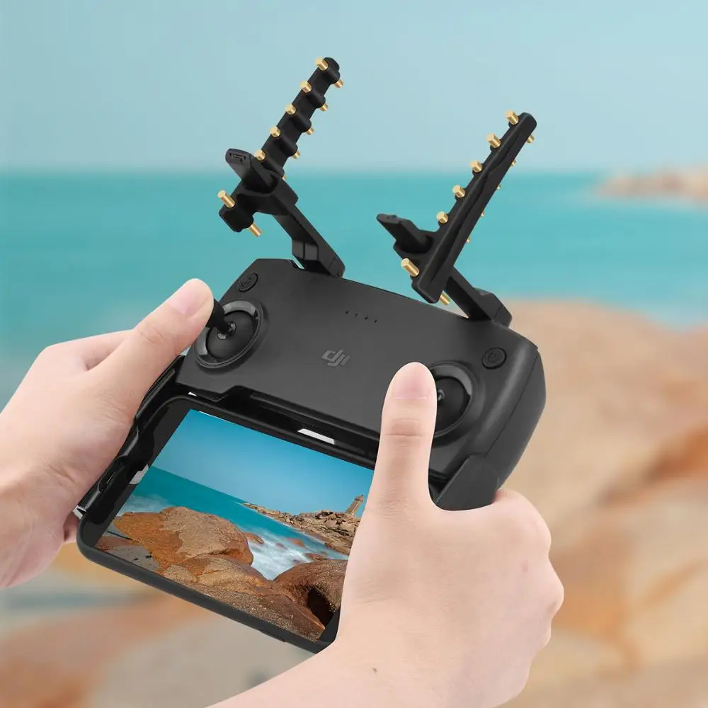 Контроллер дрона Yagi антенна усилитель сигнала расширитель диапазона для DJI Mavic Air